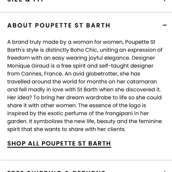 POUPETTE ST BARTH moon & stars floral skirt size small *HOST PICK!* - Picture 13 of 13